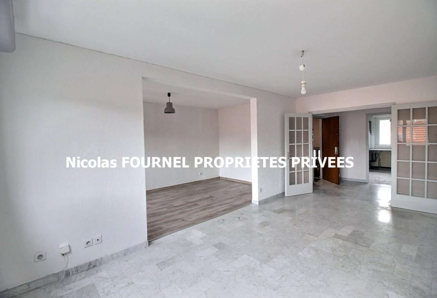 SAINT ETIENNE 42000 Rue Cizeron Location appartement 83m² habitables deux chambres — photo 1