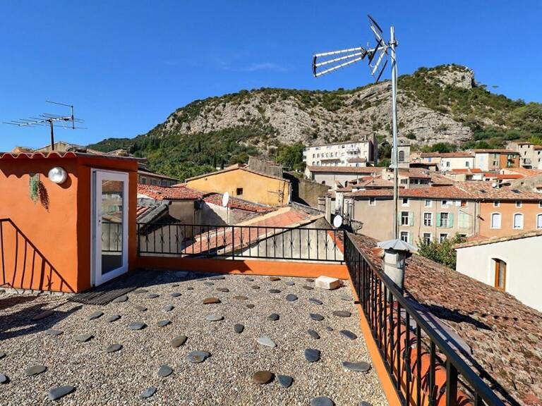 ANDUZE - DERNIER ÉTAGE AVEC TERRASSE PANORAMIQUE EXCEPTIONNELLE — photo 1
