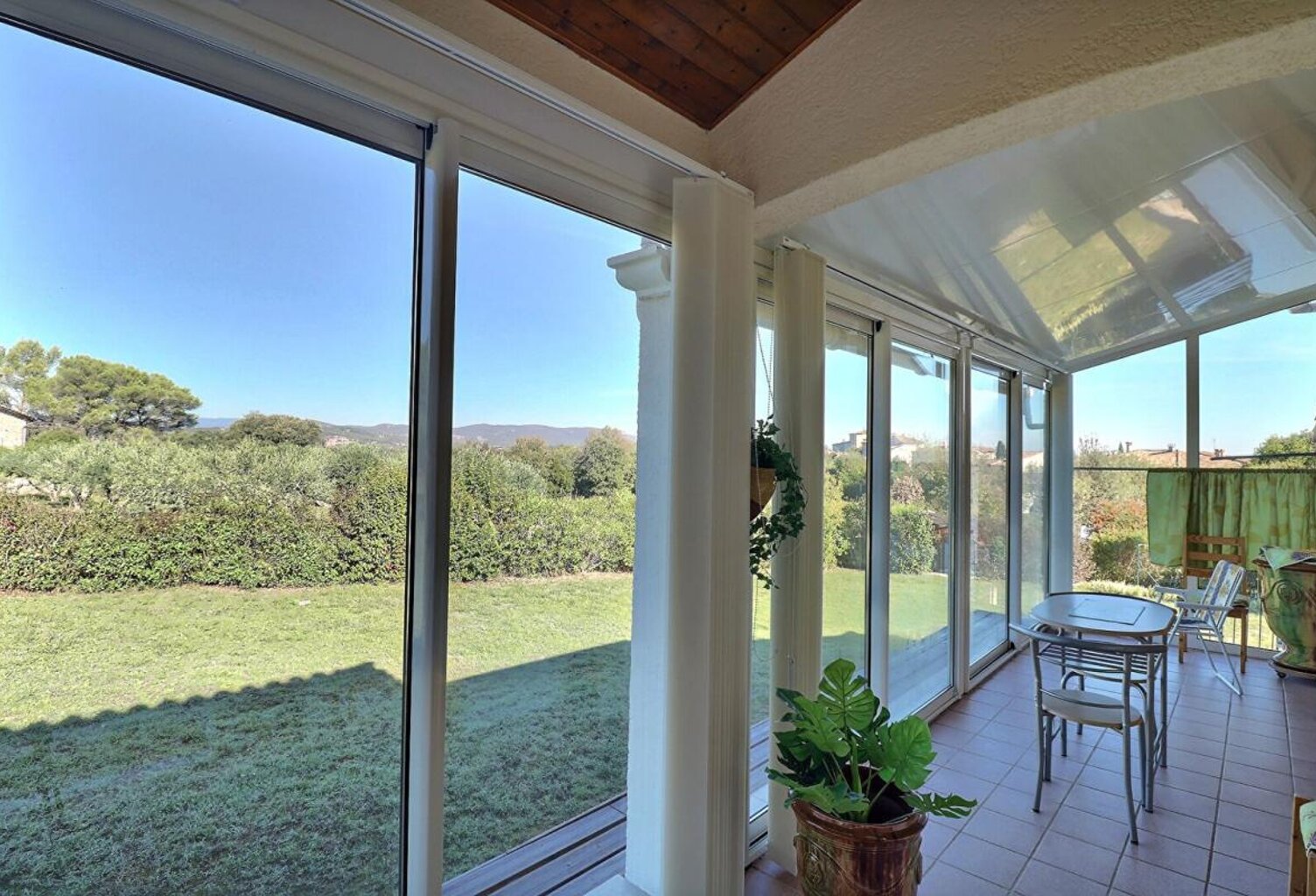 PROCHE ANDUZE  -  MAISON AVEC VUE DÉGAGÉE SUR 1700 M² DE TERRAIN — photo 1