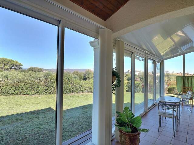 PROCHE ANDUZE  -  MAISON AVEC VUE DÉGAGÉE SUR 1700 M² DE TERRAIN — photo du bien
