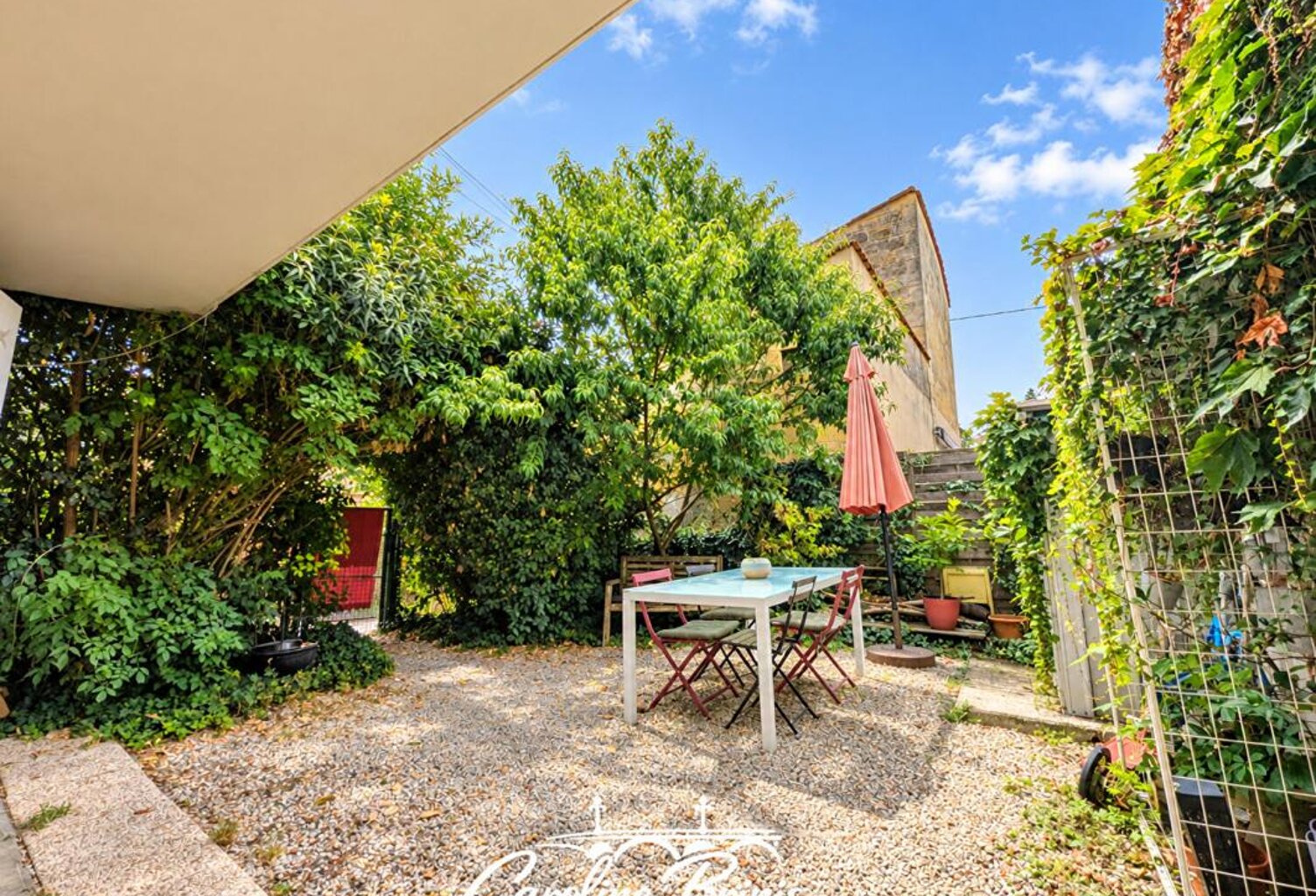 LANGOIRAN - Maison de ville de 74 m²  avec terrasses — photo 1