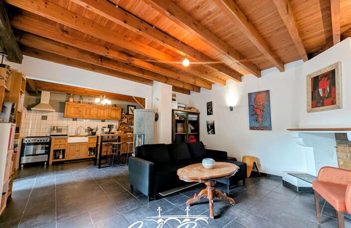 LANGOIRAN - Maison de ville de 74 m²  avec terrasses — photo 2