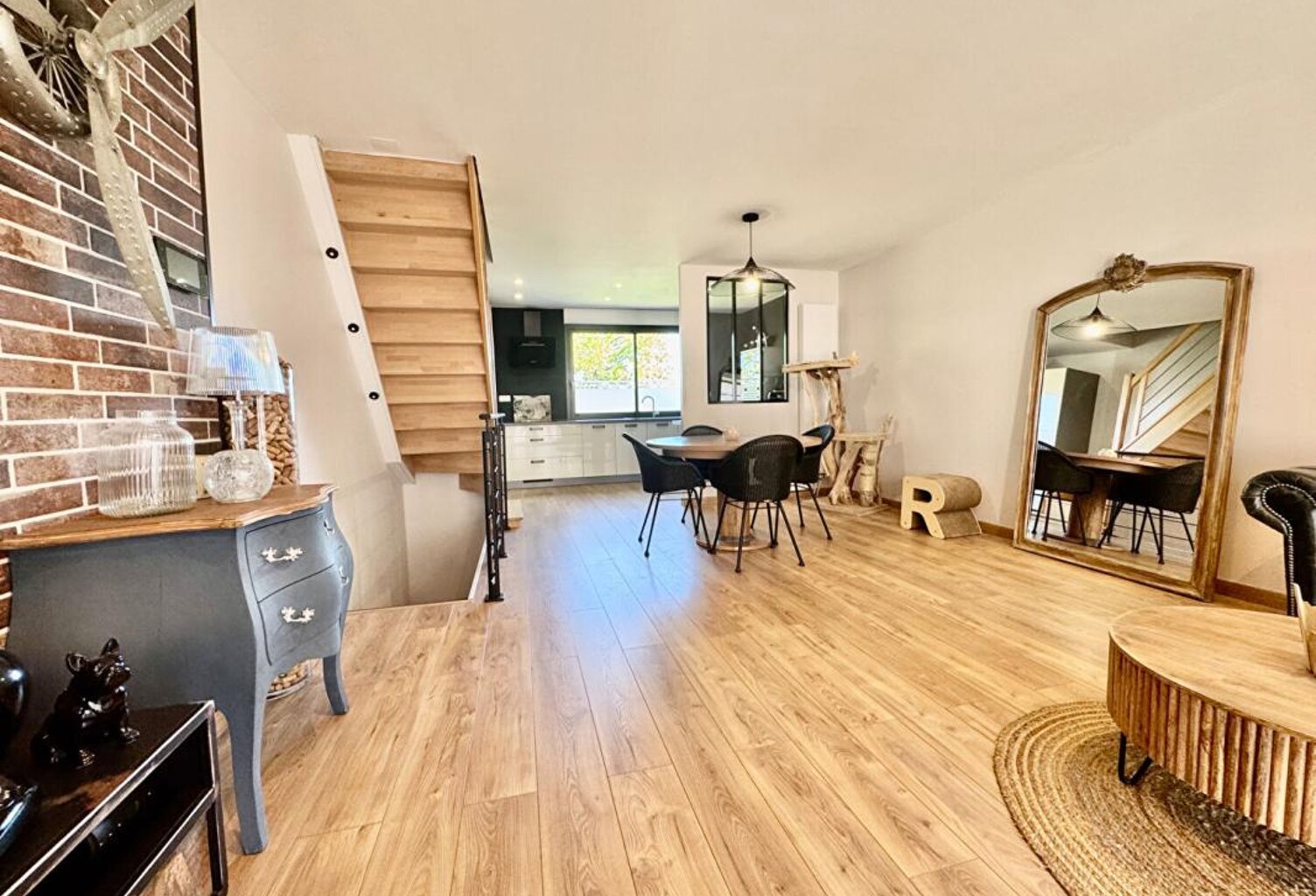 Maison moderne ,125m2, 3 chambres ,2 terrasses, cour, garage  Quartier HENRIVILLE AMIENS — photo 1