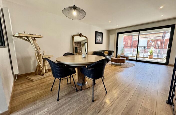 Maison moderne ,125m2, 3 chambres ,2 terrasses, cour, garage  Quartier HENRIVILLE AMIENS — photo 2
