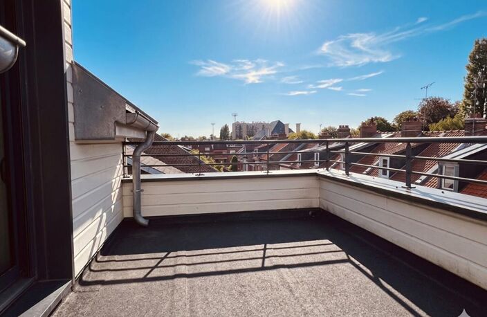 Maison moderne ,125m2, 3 chambres ,2 terrasses, cour, garage  Quartier HENRIVILLE AMIENS — photo 4