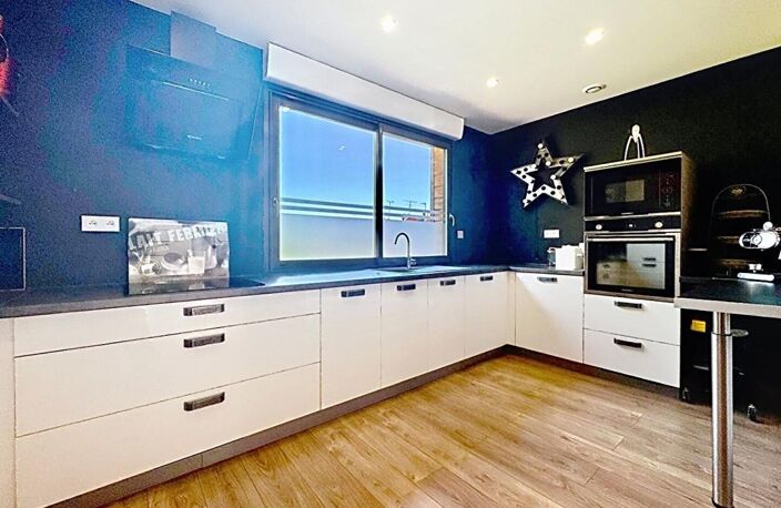 Maison moderne ,125m2, 3 chambres ,2 terrasses, cour, garage  Quartier HENRIVILLE AMIENS — photo 5