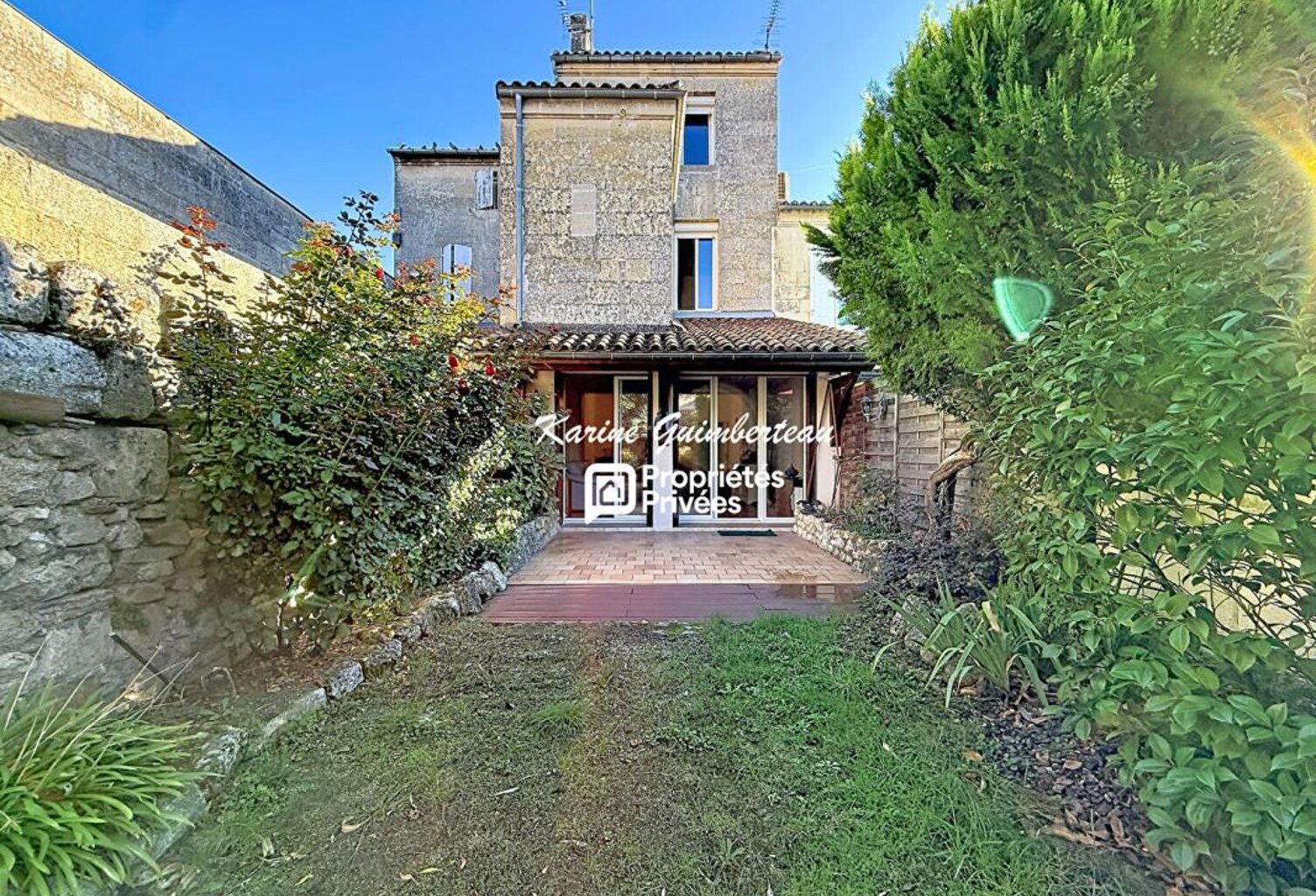 Maison de ville Libourne-centre 161 m² / 4 chambres + jardin + dépendance 20 m² — photo 1