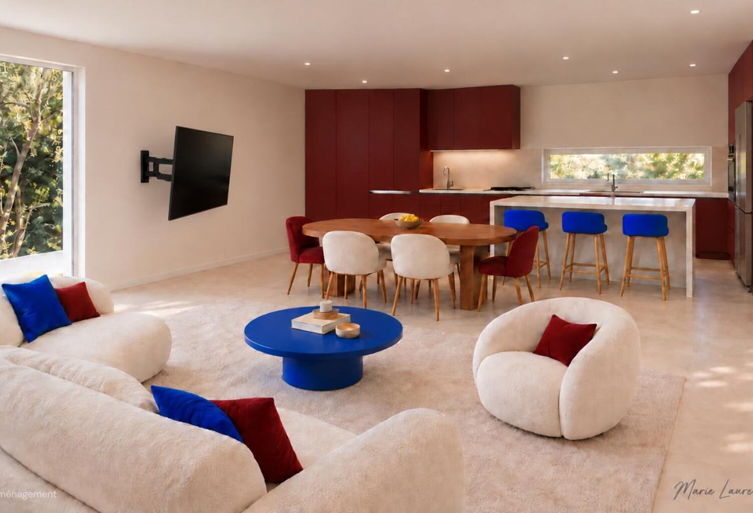 La Valette du Var Villa  T4 de plain-pied entièrement rénovée avec garage et piscine — photo 1