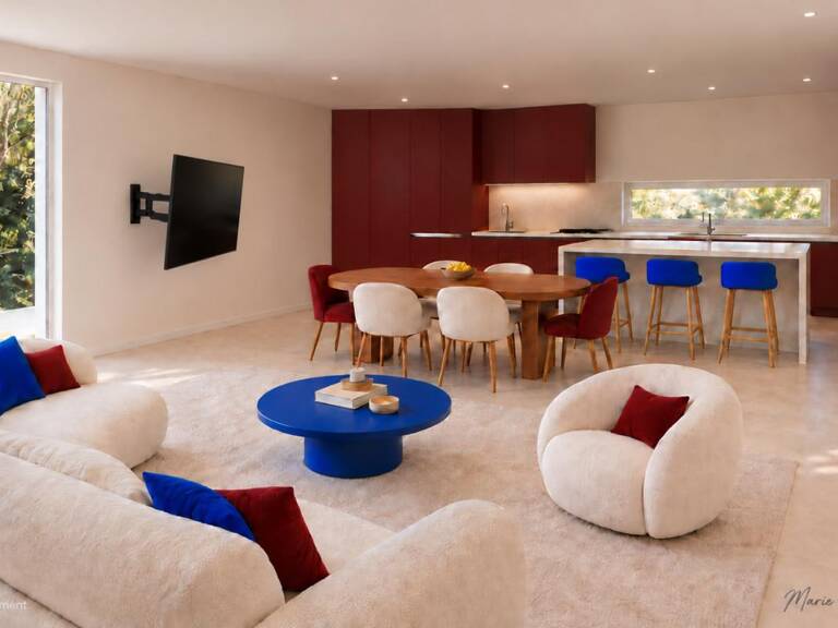 La Valette du Var Villa  T4 de plain-pied entièrement rénovée avec garage et piscine — photo 1