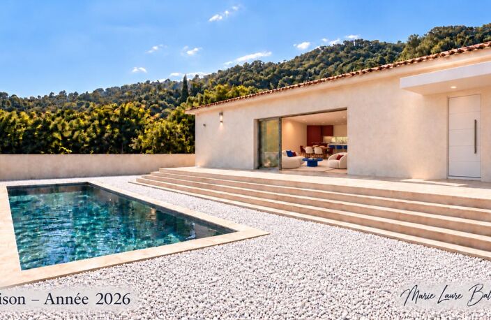 La Valette du Var Villa  T4 de plain-pied entièrement rénovée avec garage et piscine — photo 2