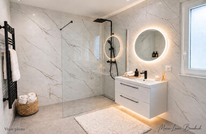 La Valette du Var Villa  T4 de plain-pied entièrement rénovée avec garage et piscine — photo 4