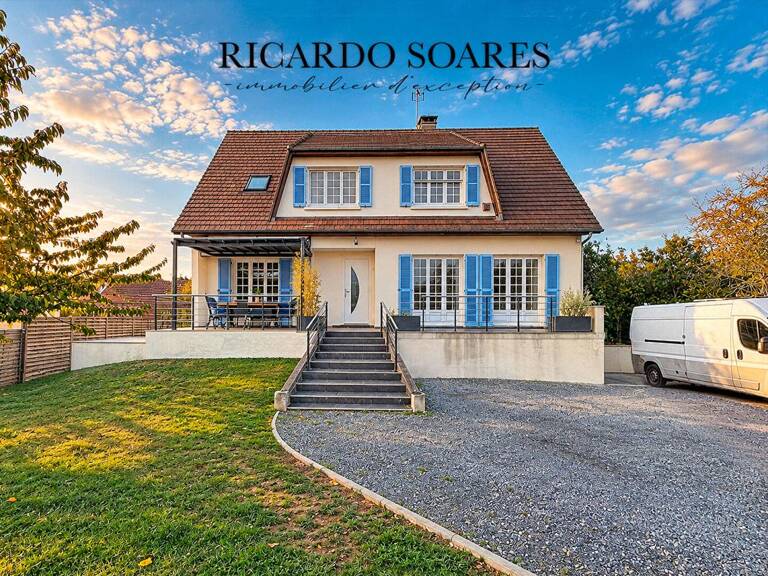 60940 CINQUEUX - BELLE MAISON FAMILIALE DE 179 M² / 6 CHAMBRES / VIVABLE DE PLAIN PIED / TERRAIN DE 919 M² / SOUS-SOL TOTAL — photo 1
