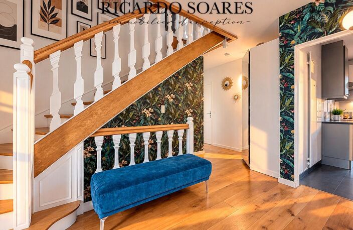 60940 CINQUEUX - BELLE MAISON FAMILIALE DE 179 M² / 6 CHAMBRES / VIVABLE DE PLAIN PIED / TERRAIN DE 919 M² / SOUS-SOL TOTAL — photo 2