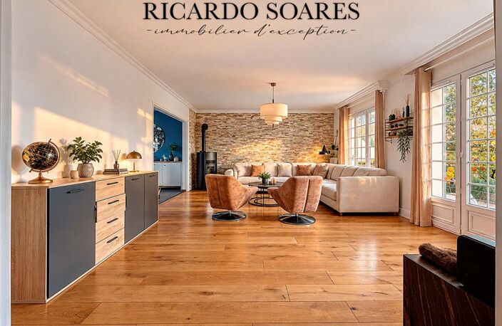 60940 CINQUEUX - BELLE MAISON FAMILIALE DE 179 M² / 6 CHAMBRES / VIVABLE DE PLAIN PIED / TERRAIN DE 919 M² / SOUS-SOL TOTAL — photo 3