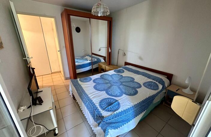 APPARTEMENT F2 DE 46 M² AVEC TERRASSE, CELLIER ET PARKING — photo 5