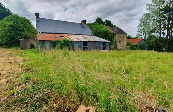 Ensemble immobilier en pierre à rénover avec hangar — photo 5