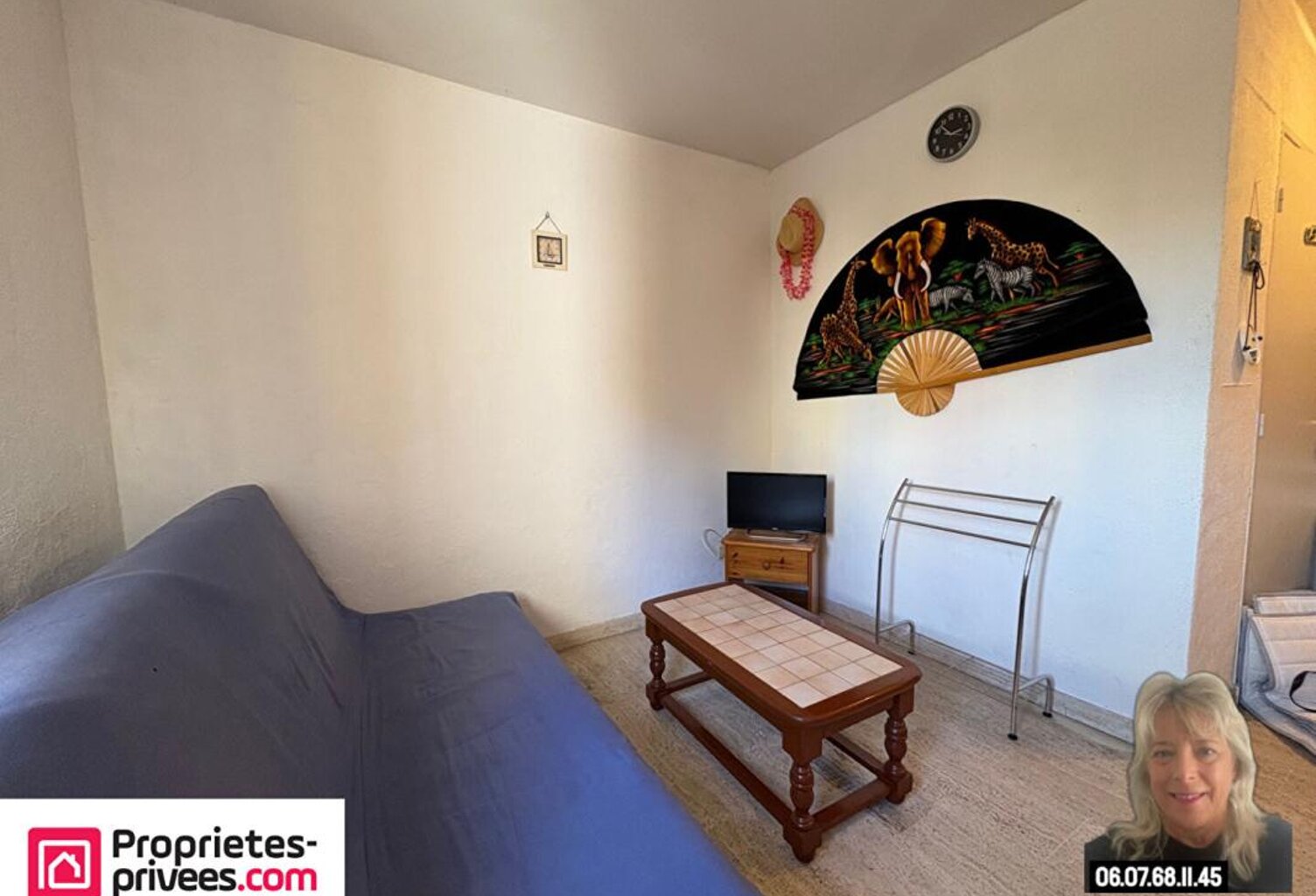 Appartement  Cap d'AGDE 1 pièce(s) 14.49 m2 — photo 1