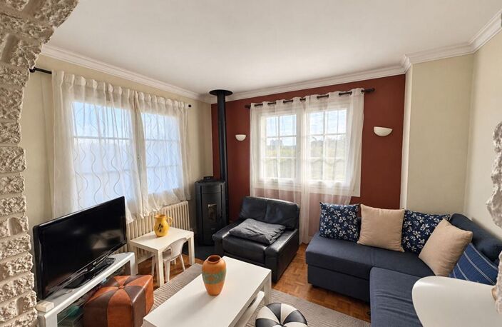 Maison individuelle de 125 m² - 4 chambres - sous-sol total aménageable et terrain de 714 m² — photo 4