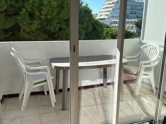 Appartement La Grande Motte 3 pièce(s) 55 m2 — photo du bien
