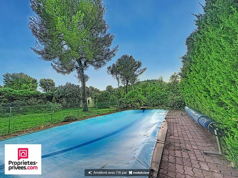 Villa T5 avec piscine et garage sur 1000m² clos sans vis à vis — photo 1