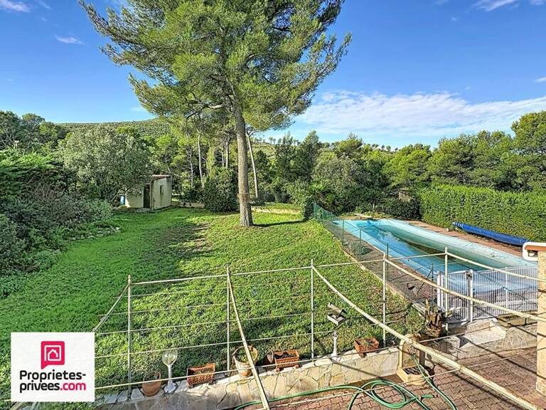 Villa T5 avec piscine et garage sur 1000m² clos sans vis à vis — photo 1