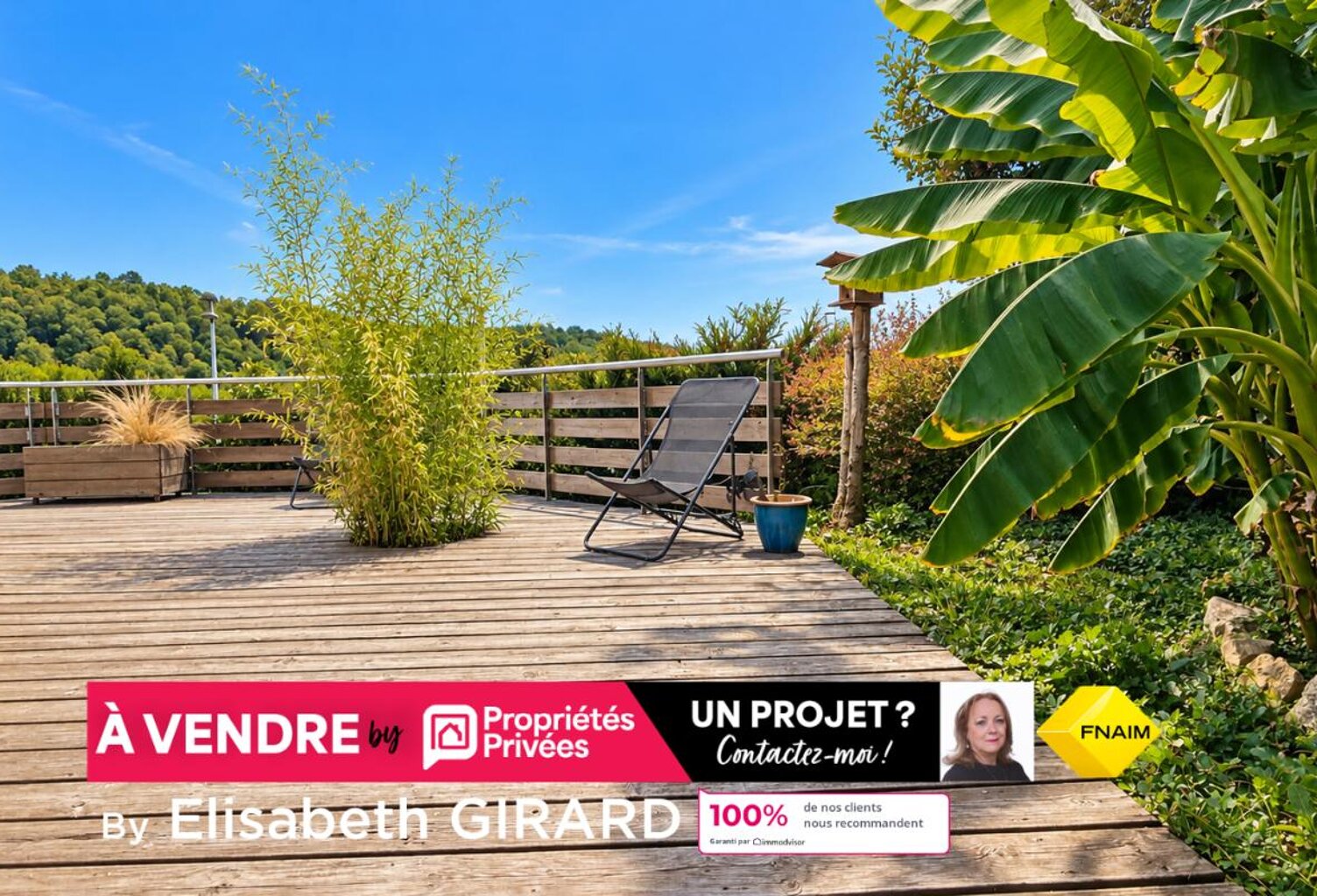 Secteur AVANNE-AVENEY proche accès CHU BESANCON Châteaufarine-Maison contemporaine 4 chambres avec vue prisée et apaisante — photo 1