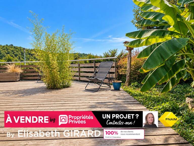Secteur AVANNE-AVENEY proche accès CHU BESANCON Châteaufarine-Maison contemporaine 4 chambres avec vue prisée et apaisante — photo 1