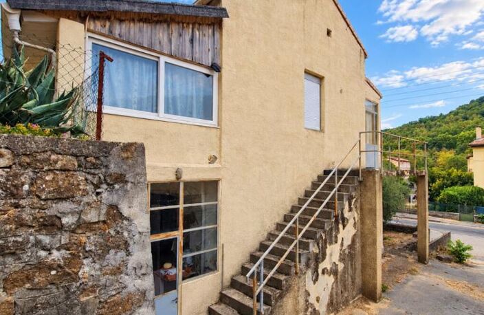 Les Salles-du-Gardon - Maison +100 m2 à rénover - 1653 m2 de terrain — photo 2