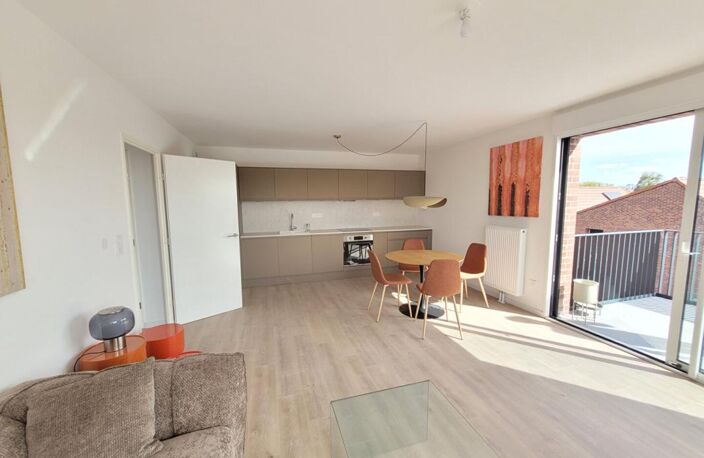 Halluin Appartement récent avec 2 chambres et terrasse — photo 2