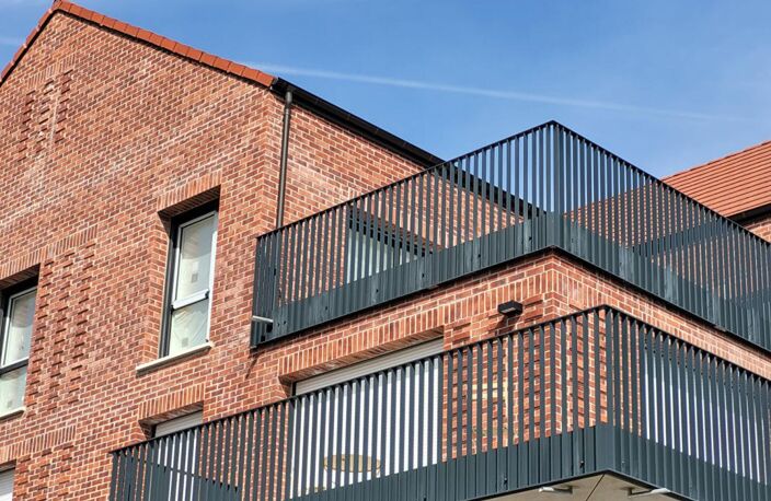 Halluin Appartement récent avec 2 chambres et terrasse — photo 3
