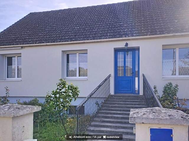 Maison DPE D 5 pièces sous sol cheminée véranda Arrou 28290 — photo du bien