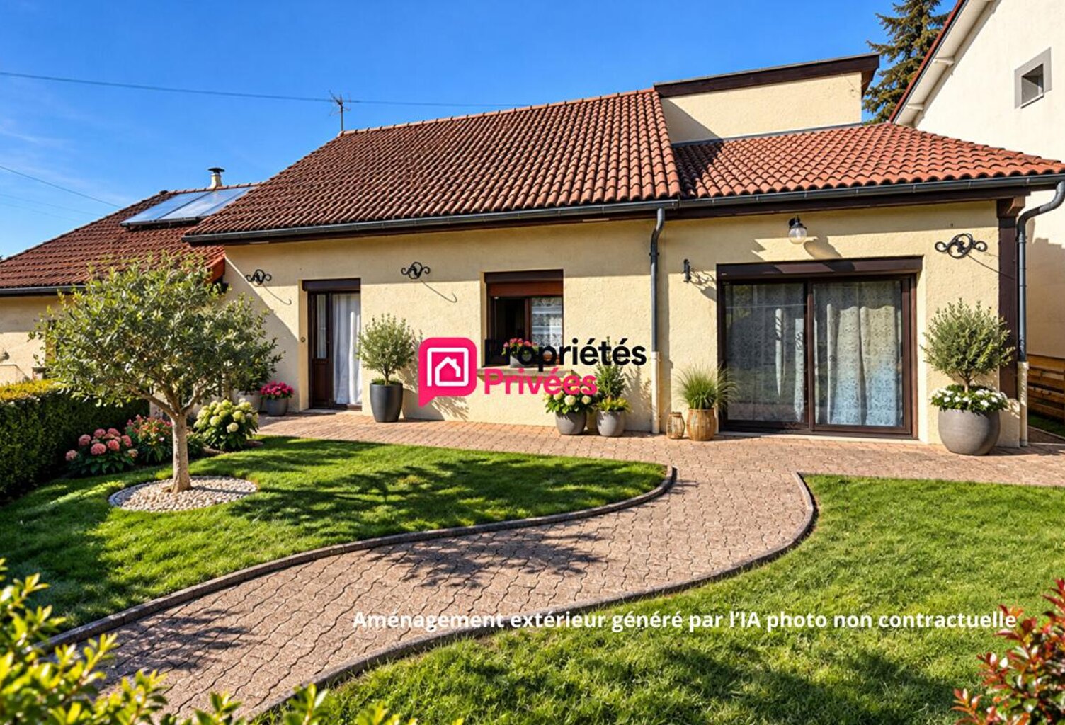 Maison 5 pièces de plain-pied de 105m² avec garage et jardin clos de 800m² Les Ancizes Comps 63770 — photo 1