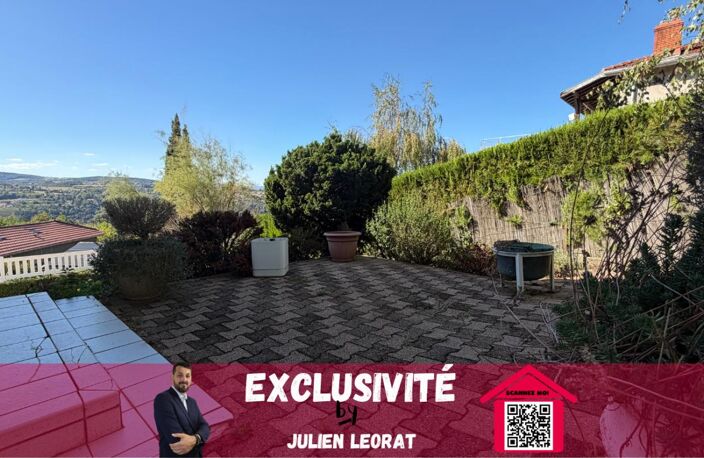 Maison Vienne Coupe-Jarret  Vue exceptionnelle  Terrain 840 m²  3 chambres — photo 3