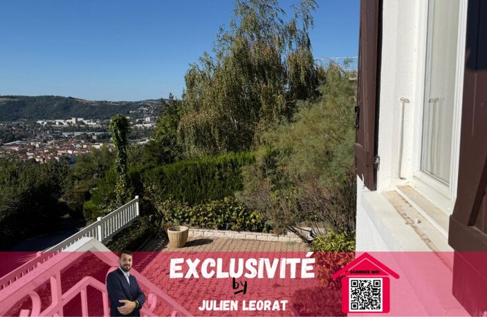 Maison Vienne Coupe-Jarret  Vue exceptionnelle  Terrain 840 m²  3 chambres — photo 5