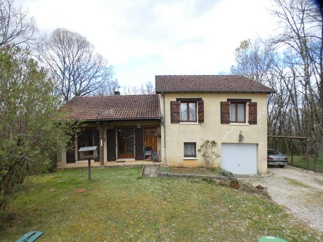 Maison  3 chambres sur les hauteurs de Terrasson Lavilledieu — photo du bien