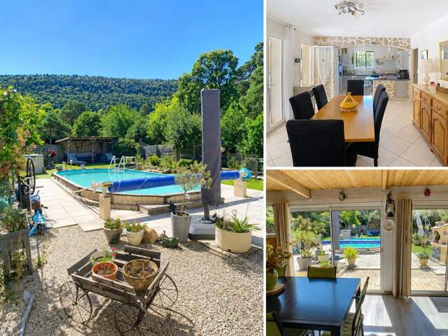 Maison Plan D Aups Sainte Baume 4 pièce(s) 127 m2 — photo du bien