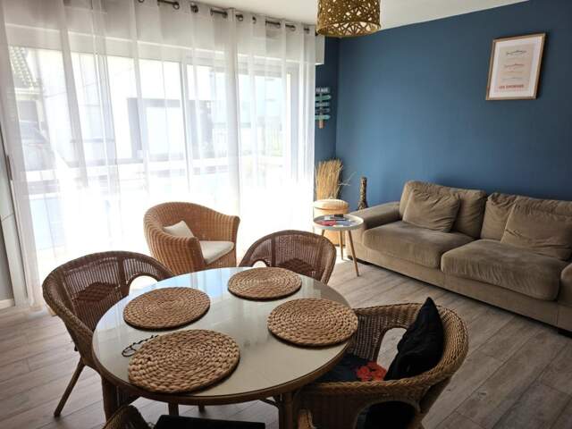 Appartement Merlimont  Plage 2 pièce(s) 39.25 m2 — photo du bien