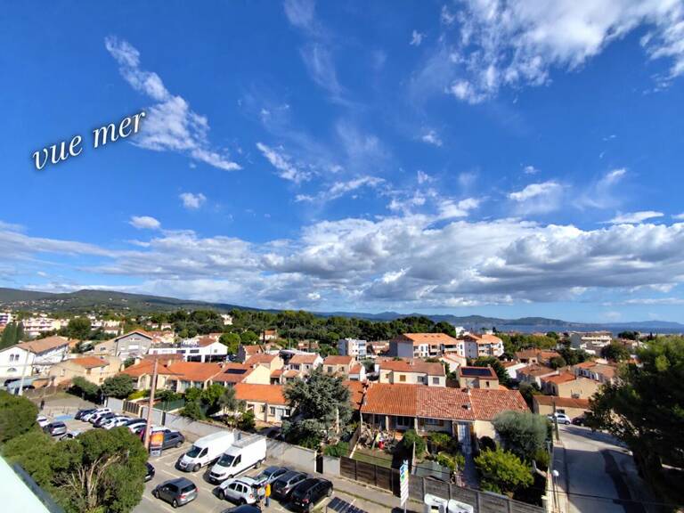Rare à La Ciotat - T5  107 m2 - Dernier étage - Vue mer - Terrasse 40 m² - SPA - Standing — photo 1