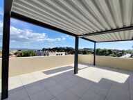 Rare à La Ciotat - T5  107 m2 - Dernier étage - Vue mer - Terrasse 40 m² - SPA - Standing — photo 3