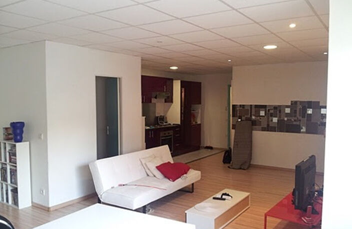 Magnifique appartement de type studio/T1 de 52.10 m2 CARREZ  secteur quai vauban secteur très prisé — photo 4