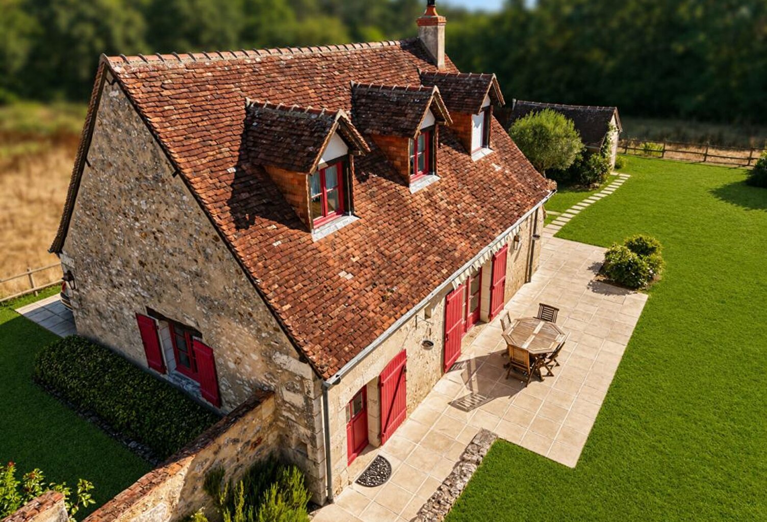 Longère de charme - Un véritable havre de paix à Saint-Hilaire-sur-Benaize ! 4 pièces 90 m2 — photo 1