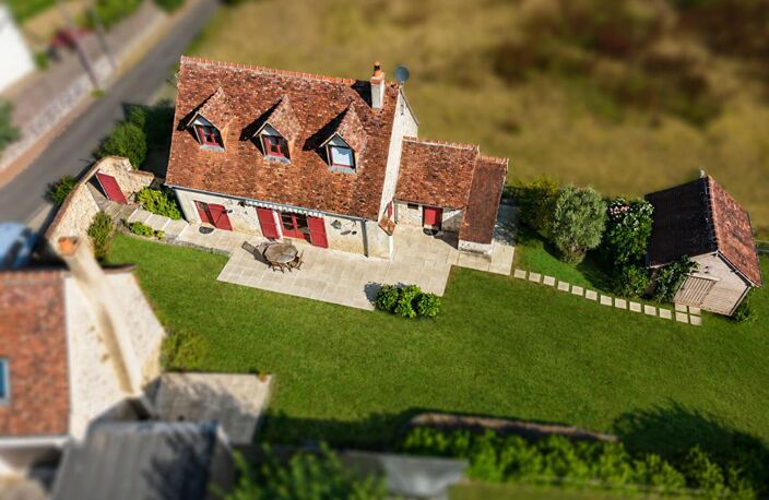 Longère de charme - Un véritable havre de paix à Saint-Hilaire-sur-Benaize ! 4 pièces 90 m2 — photo 2
