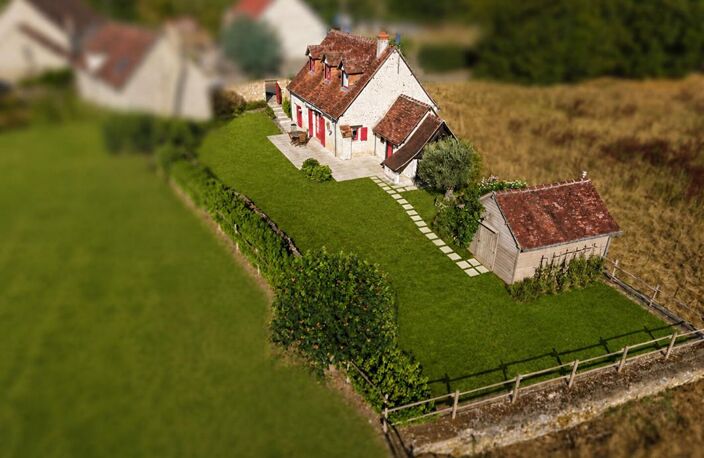 Longère de charme - Un véritable havre de paix à Saint-Hilaire-sur-Benaize ! 4 pièces 90 m2 — photo 3