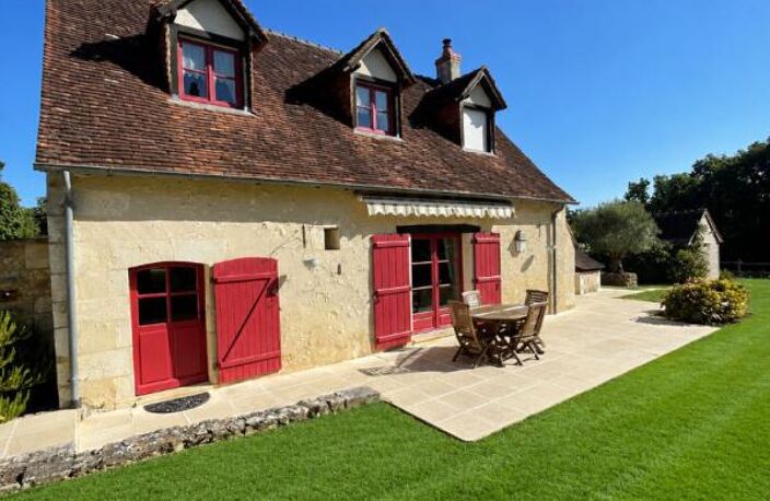 Longère de charme - Un véritable havre de paix à Saint-Hilaire-sur-Benaize ! 4 pièces 90 m2 — photo 4