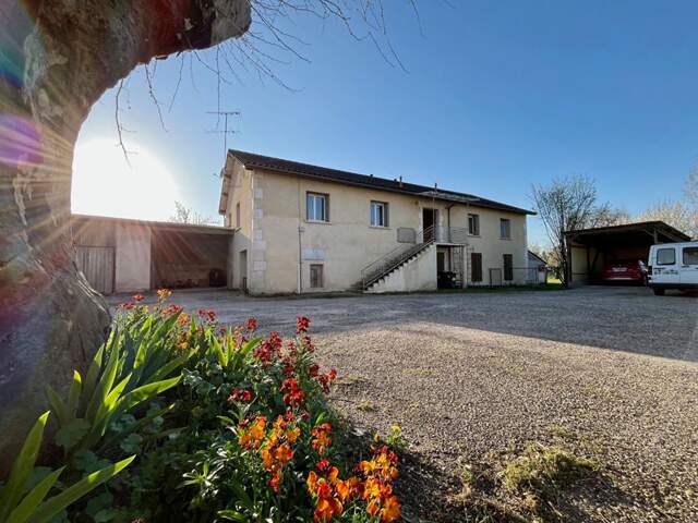 Maison 160 m² - 2 appartements - Proche Agen — photo du bien