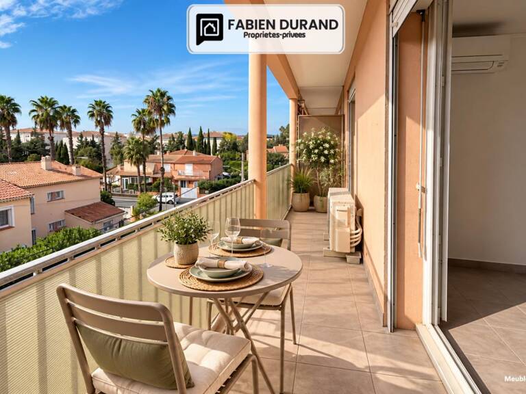 APPARTEMENT T3 - 2 CHAMBRES - TERRASSE - LOGGIA - CAVE - CLIMATISATION - SANS VIS-À-VIS ? PETITE COPROPRIÉTÉ — photo 1