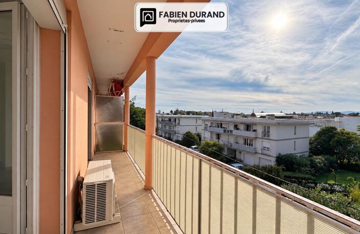 APPARTEMENT T3 - 2 CHAMBRES - TERRASSE - LOGGIA - CAVE - CLIMATISATION - SANS VIS-À-VIS ? PETITE COPROPRIÉTÉ — photo 3