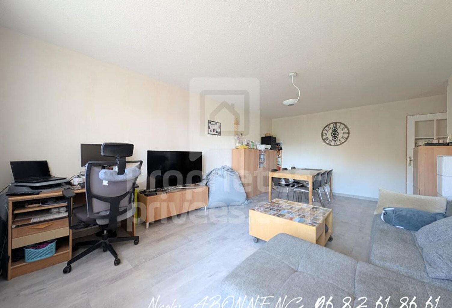 Appartement Echirolles 4 pièce(s) 84 m2 — photo 1