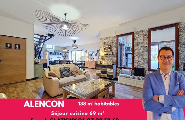 Maison Alencon 5 pièce(s) 138 m2 — photo 3