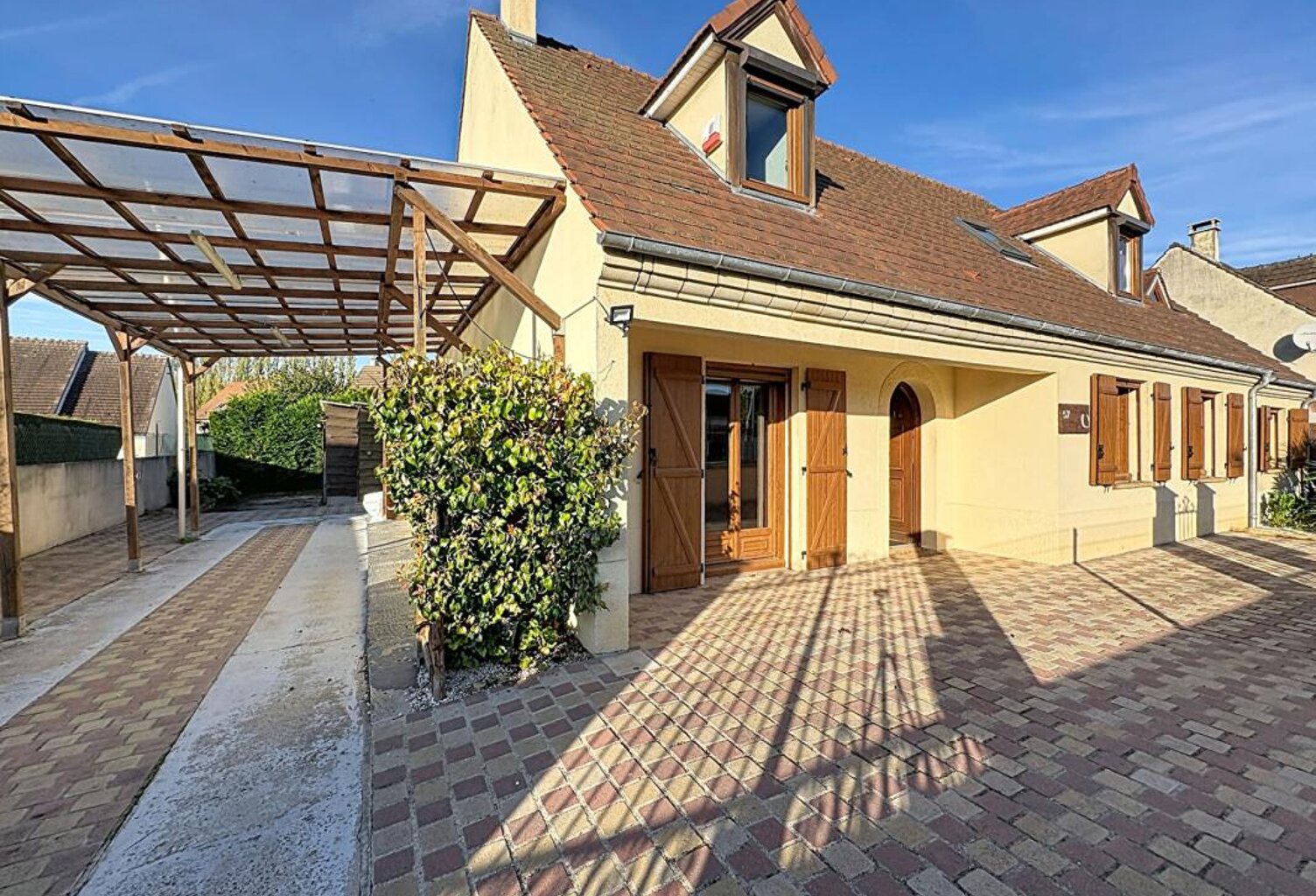 PAVILLON INDEPENDANT - 140M² - 3 CHAMBRES - JARDIN - 60290 RANTIGNY — photo 1